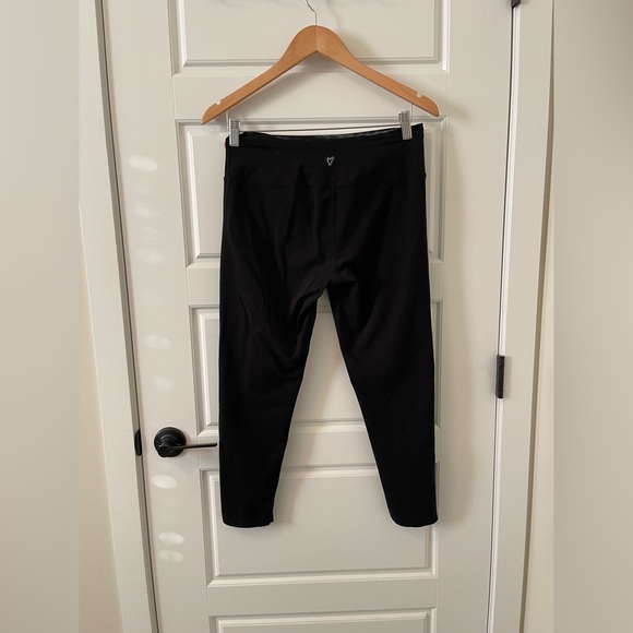 🎄Betsey Johnson High-Rise V-Waist 7/8 Legging | L - Picture 8 of 10